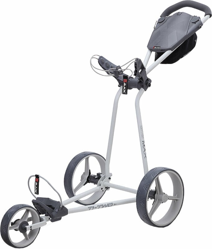 Big Max Ti Two Grey/Charcoal Manuální golfové vozíky Big Max