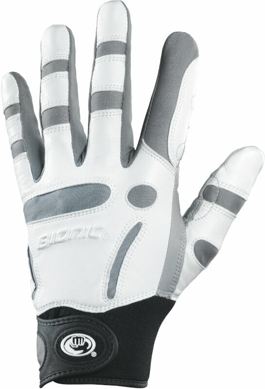 Bionic Gloves ReliefGrip Men Golf Gloves RH White ML Bionic Gloves