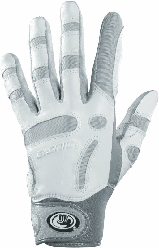 Bionic Gloves ReliefGrip Women Golf Gloves LH White S Bionic Gloves