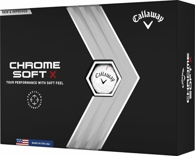 Callaway Chrome Soft X 2022 White Callaway