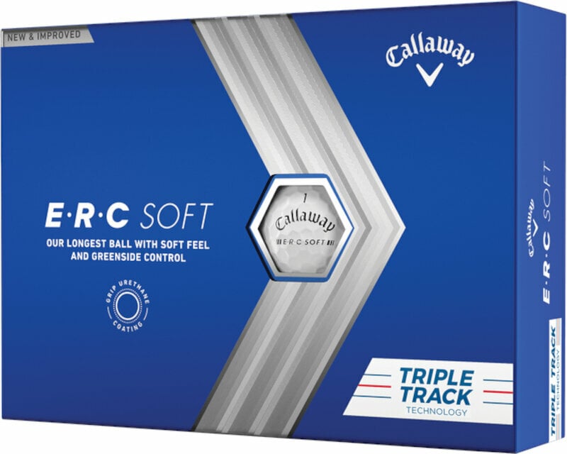Callaway ERC Soft 2023 Triple Track White Callaway