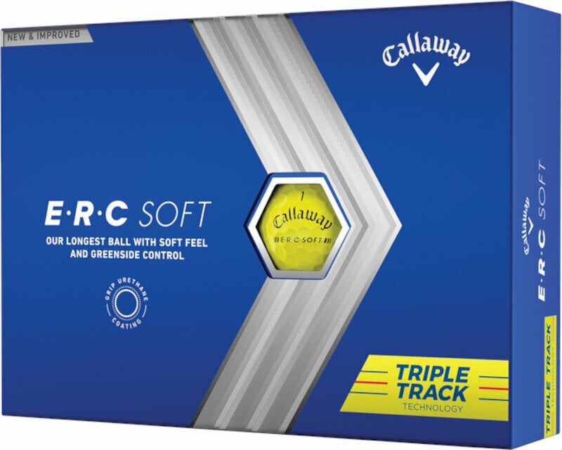 Callaway ERC Soft 2023 Triple Track Yellow Callaway