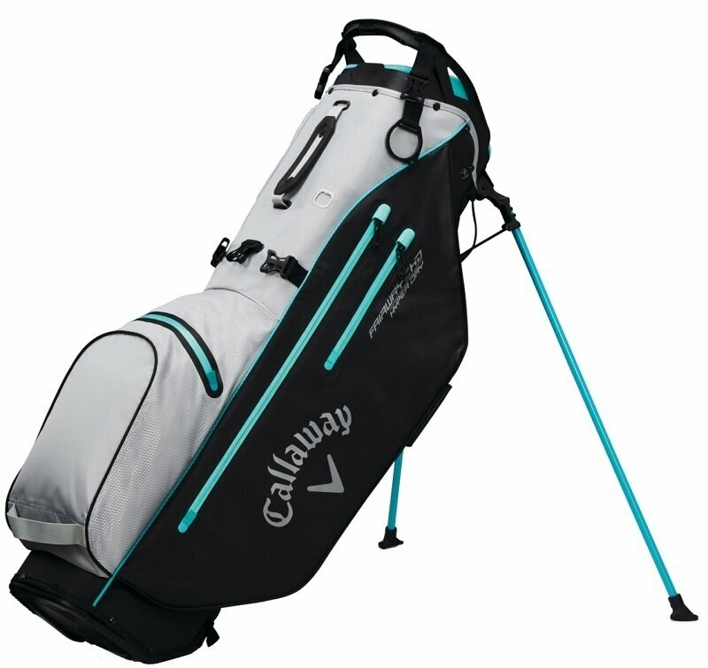 Callaway Fairway C HD Silver/Black/Green Stand Bag Callaway