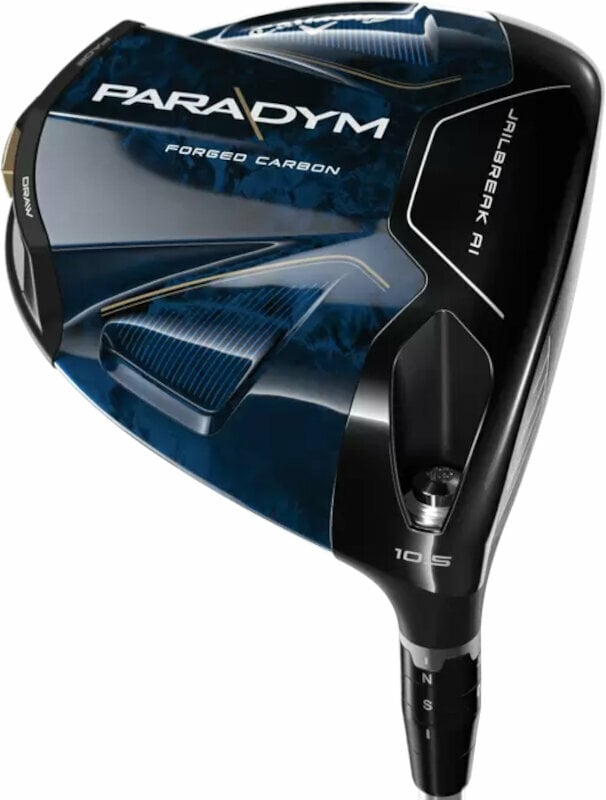 Callaway Paradym Golfová hole - driver Pravá ruka 10