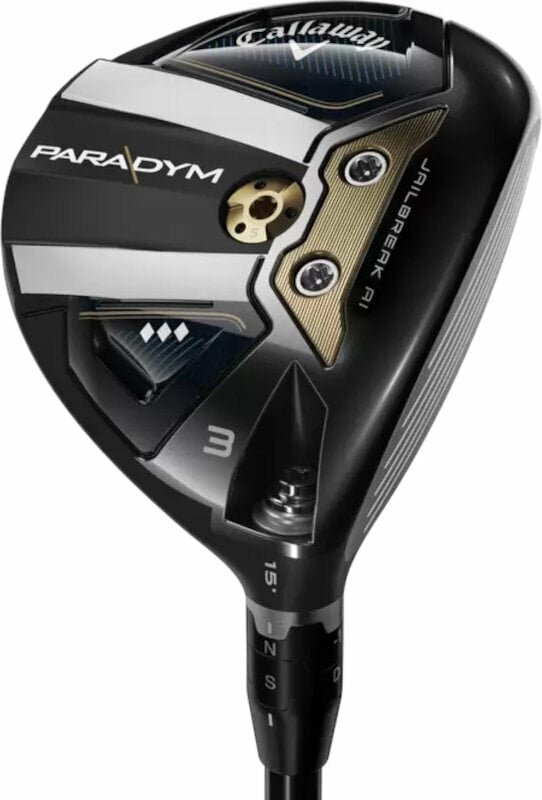 Callaway Paradym TD RH 3 Plus Stiff Callaway