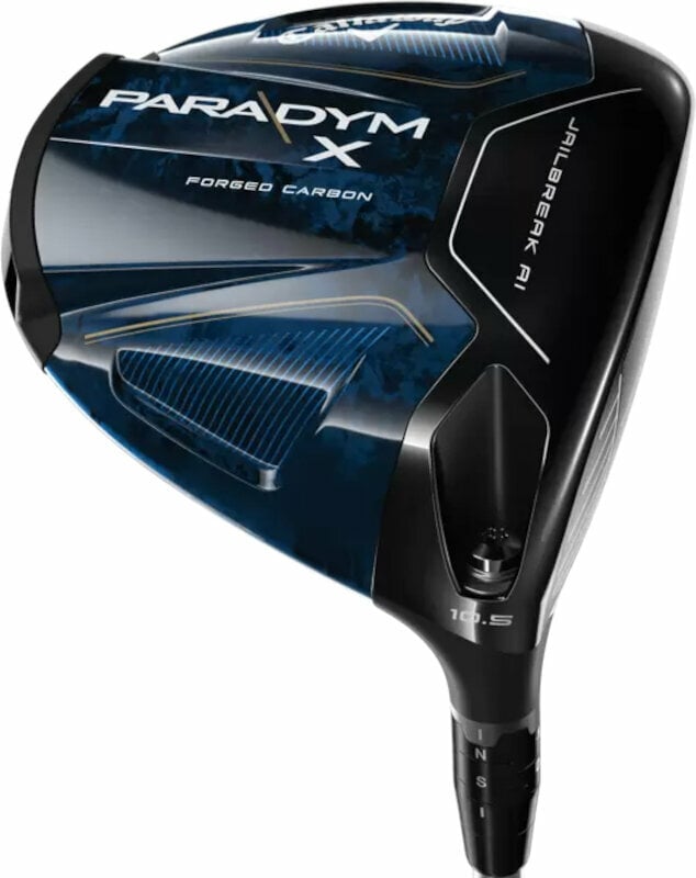 Callaway Paradym X Golfová hole - driver Pravá ruka 12° Lady Callaway