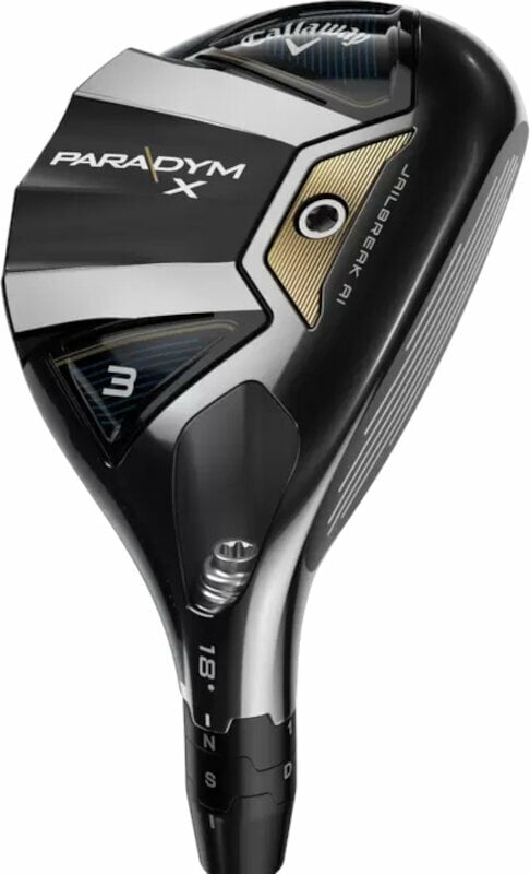 Callaway Paradym X LH 4H Regular Callaway