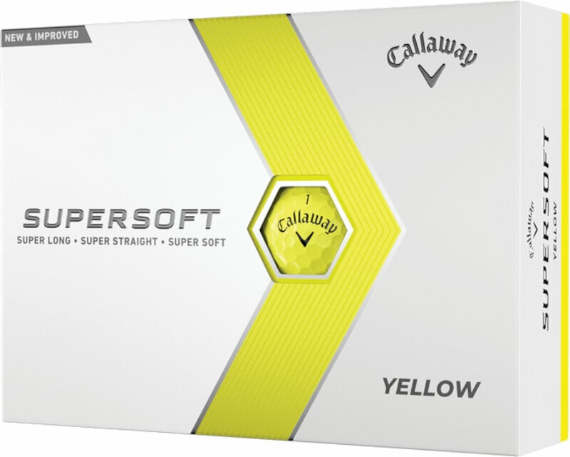 Callaway Supersoft 2023 Yellow Callaway