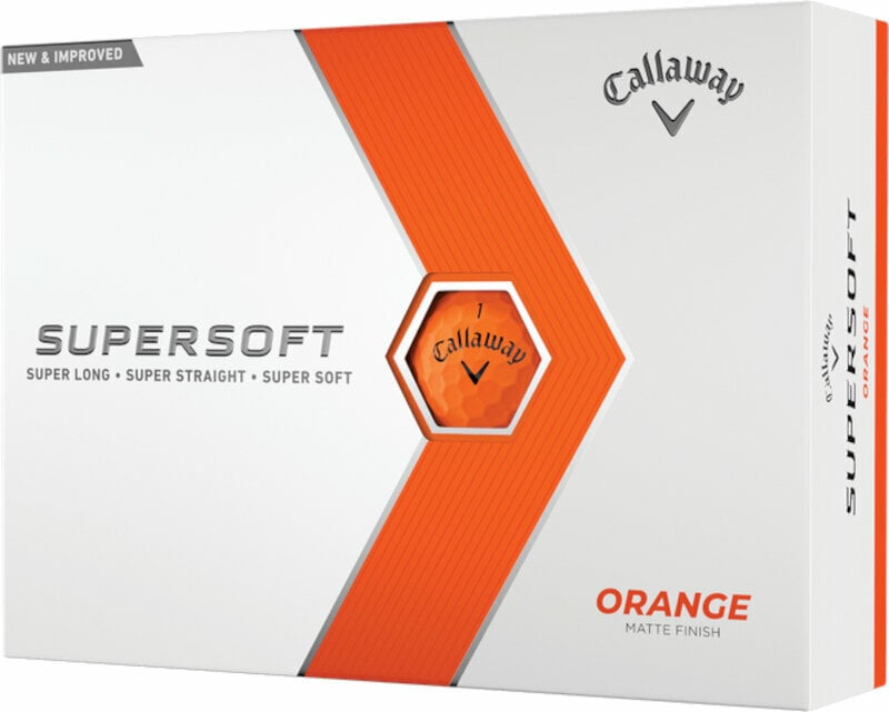Callaway Supersoft Matte 2023 Orange Callaway