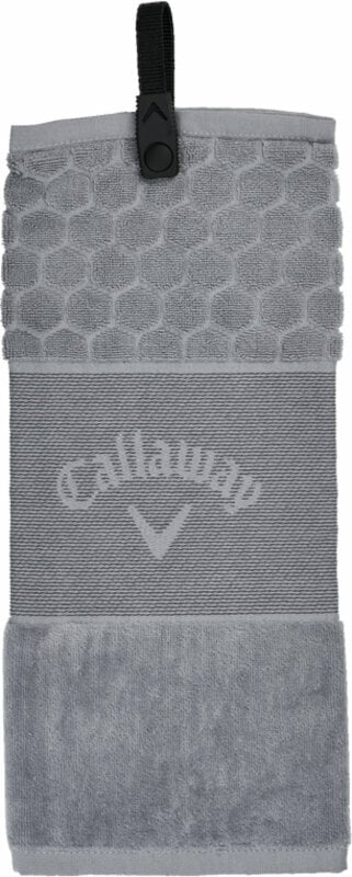 Callaway Trifold Towel Silver 2023 Callaway