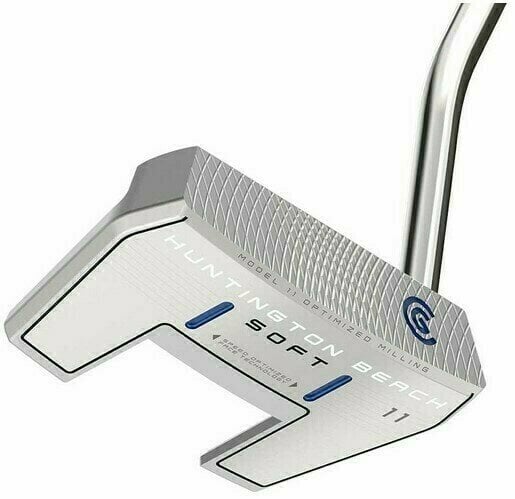Cleveland Huntington Beach Soft Putter #11 Single Bend Right Hand Over Size Grip 34 Cleveland