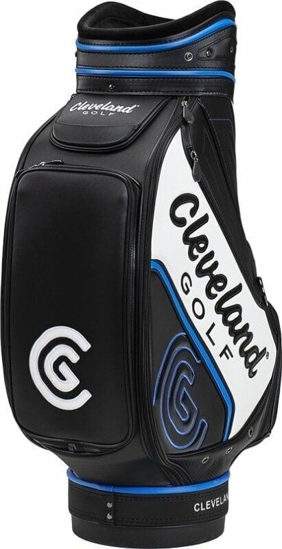 Cleveland Staff Bag Black/Blue Cart Bag Cleveland