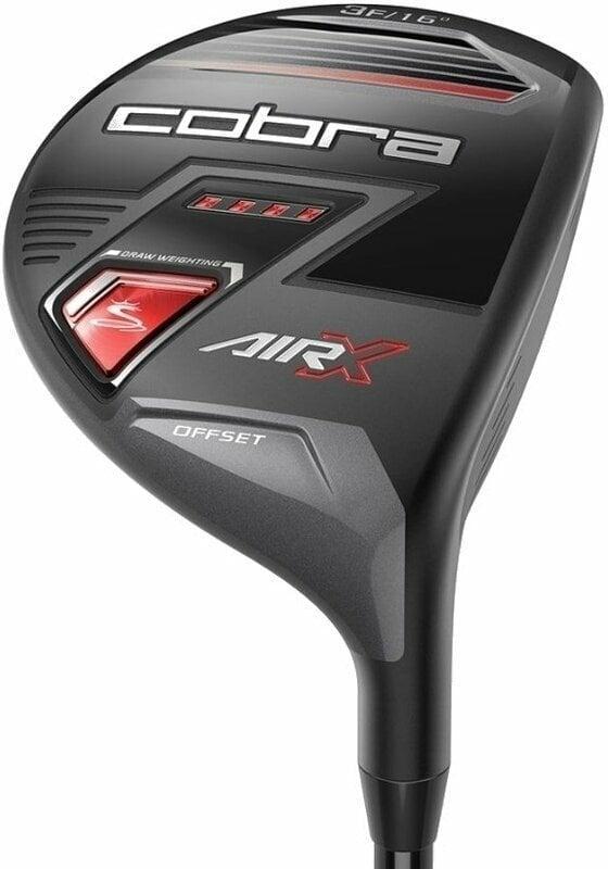 Cobra Golf Air-X Fairway Wood 5 Gray Left Hand Graphite Regular Cobra Golf