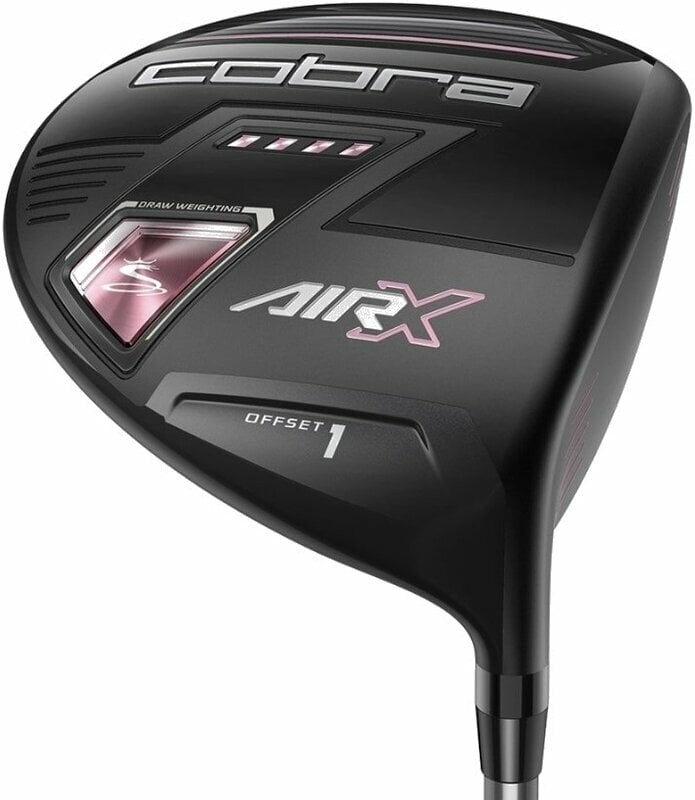 Cobra Golf Air-X Offset Driver 15 Golfová hole - driver Pravá ruka 15° Lady Cobra Golf