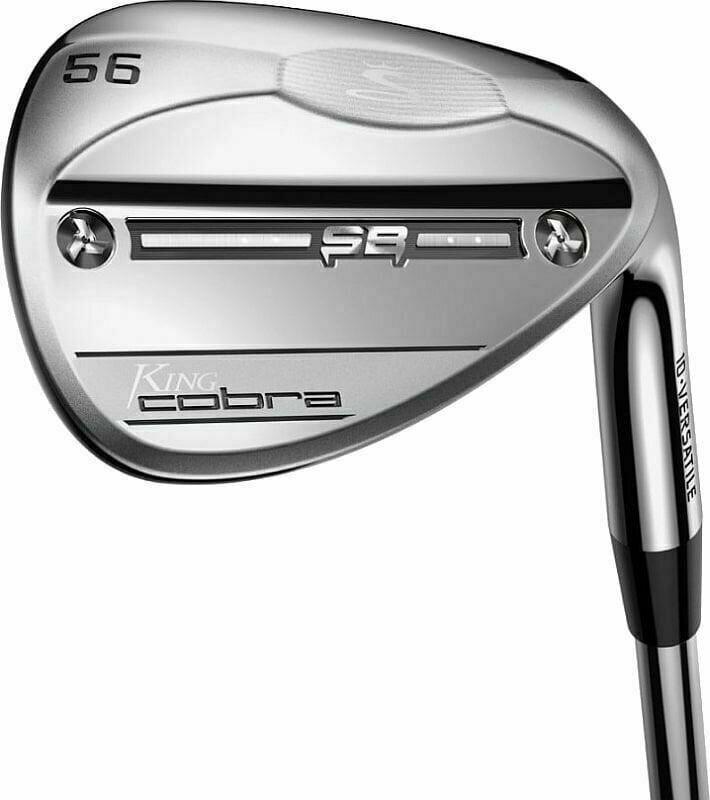 Cobra Golf King Cobra SB Silver Versatile Wedge Right Hand Steel Stiff 58 Cobra Golf