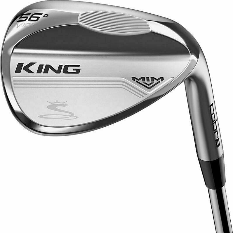 Cobra Golf King Mim Silver Versatile Wedge Right Hand Steel Stiff 58 Cobra Golf