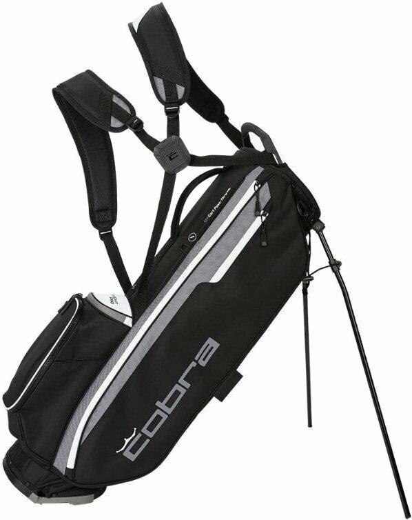 Cobra Golf Ultralight Pro Stand Bag Black/White Stand Bag Cobra Golf