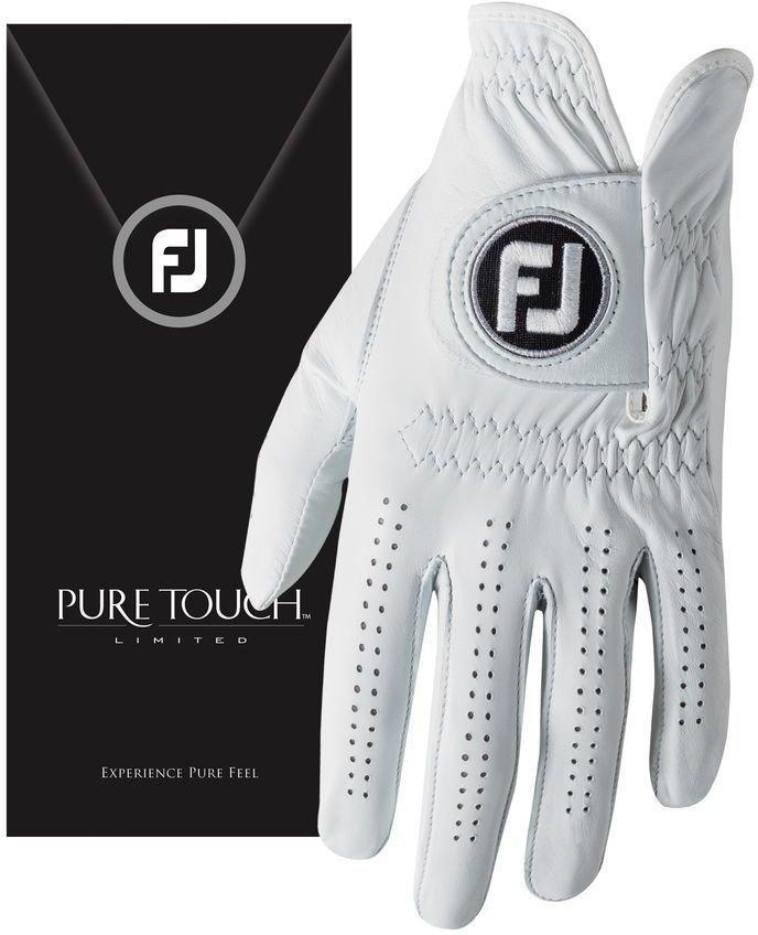 Footjoy PureTouch Mens Golf Glove White LH M Footjoy