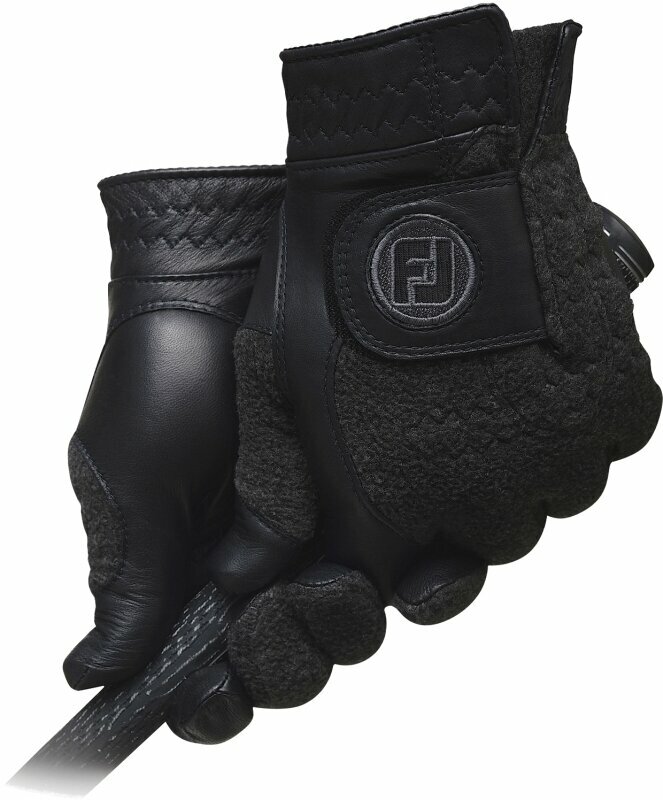 Footjoy StaSof Winter Gloves Black/Grey ML Footjoy