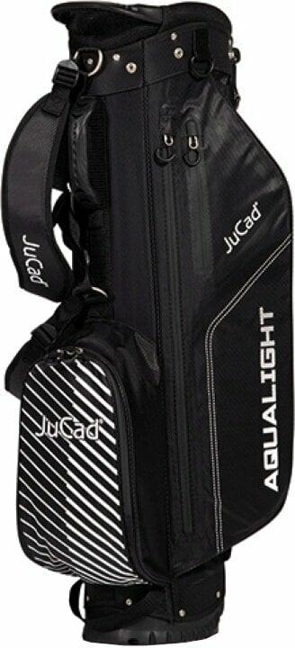 Jucad Aqualight Black/Titanium Cart Bag Jucad