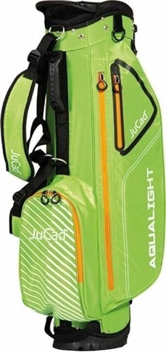 Jucad Aqualight Green/Orange Cart Bag Jucad