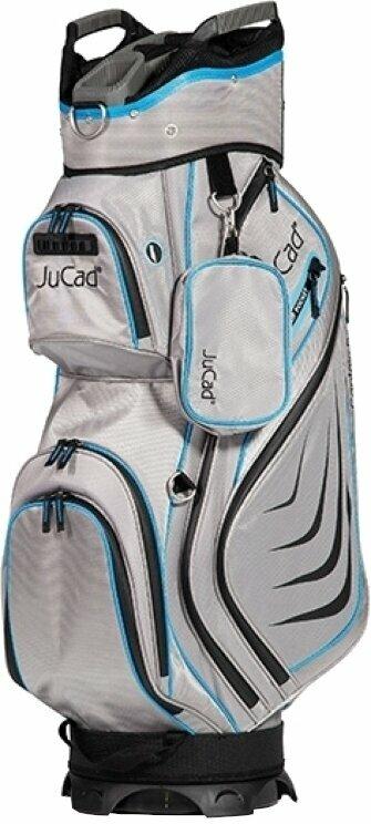 Jucad Captain Dry Grey/Blue Cart Bag Jucad