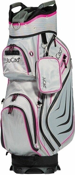 Jucad Captain Dry Grey/Pink Cart Bag Jucad