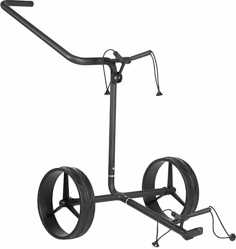 Jucad Carbon Shadow 2-Wheel Matt Black Manuální golfové vozíky Jucad