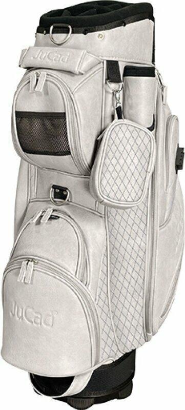 Jucad Style Grey/Leather Optic Cart Bag Jucad