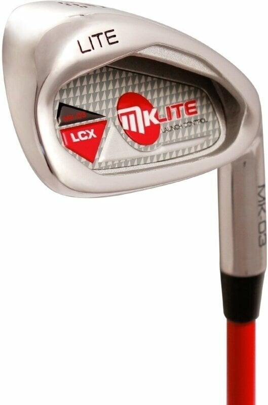 MKids Golf MK Lite 8 Iron RH Red 53in - 135cm MKids Golf