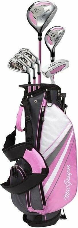 MacGregor DCT Junior Set Girls RH Age 9-12 Pink MacGregor