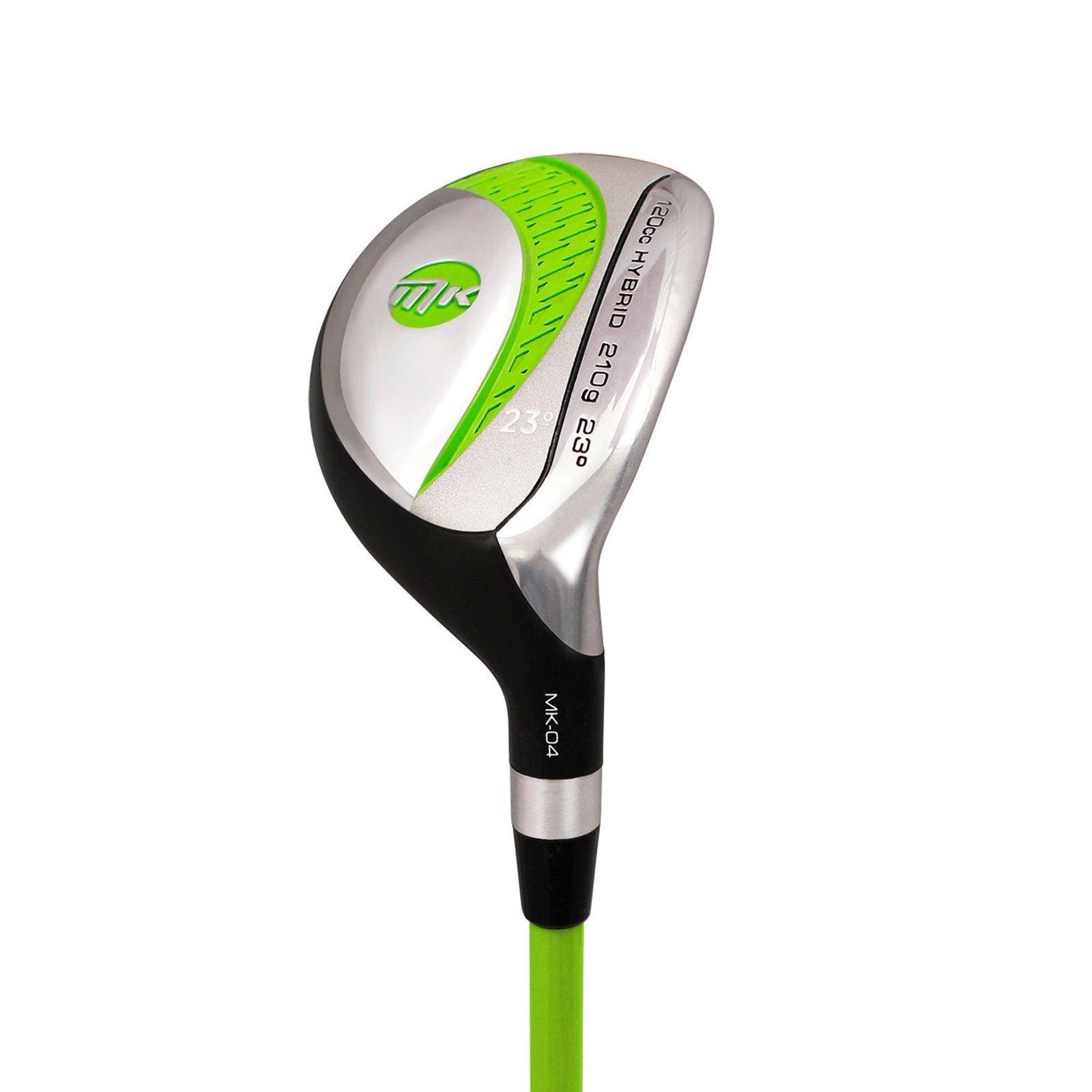 Masters Golf MKids Pro Hybrid Green Left Hand 57in 145 cm Masters Golf