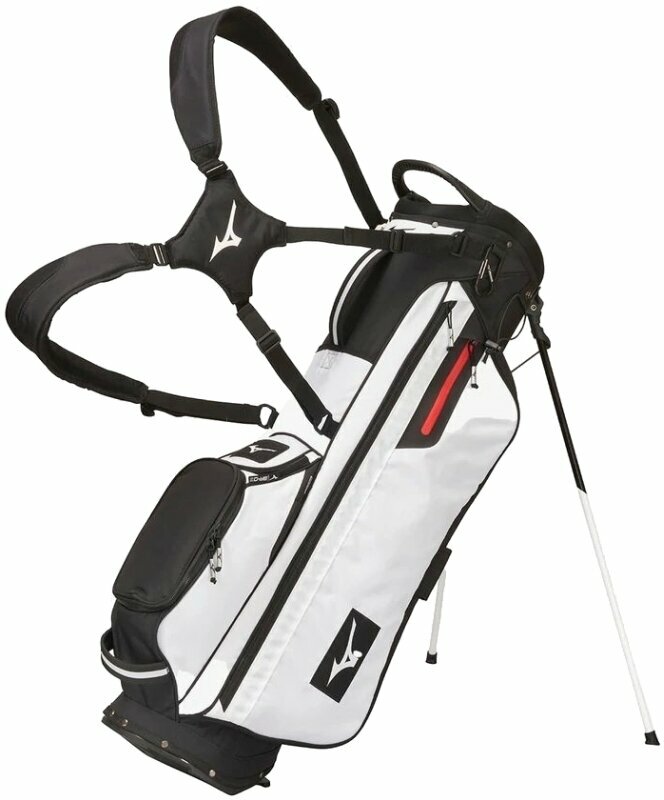 Mizuno BR-D3 White/Black Stand Bag Mizuno