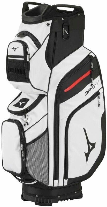 Mizuno BR-D4C White/Black Cart Bag Mizuno