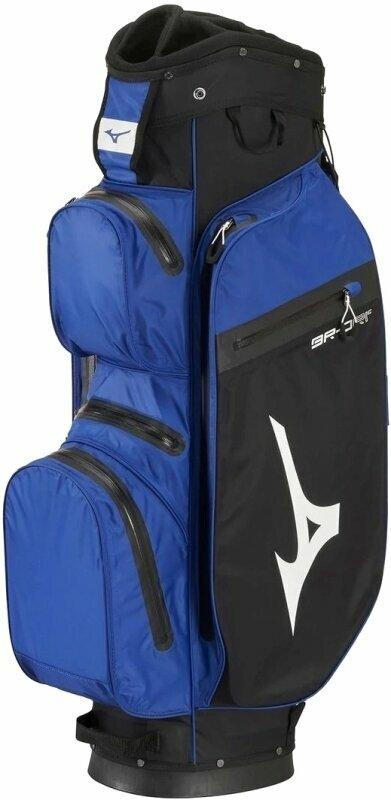Mizuno BR-DRIC Staff Blue/White Cart Bag Mizuno
