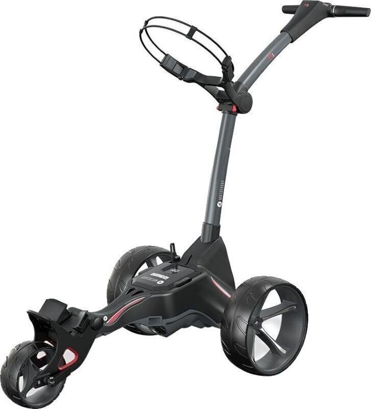 Motocaddy M1 2021 Standard Black Elektrický golfový vozík Motocaddy