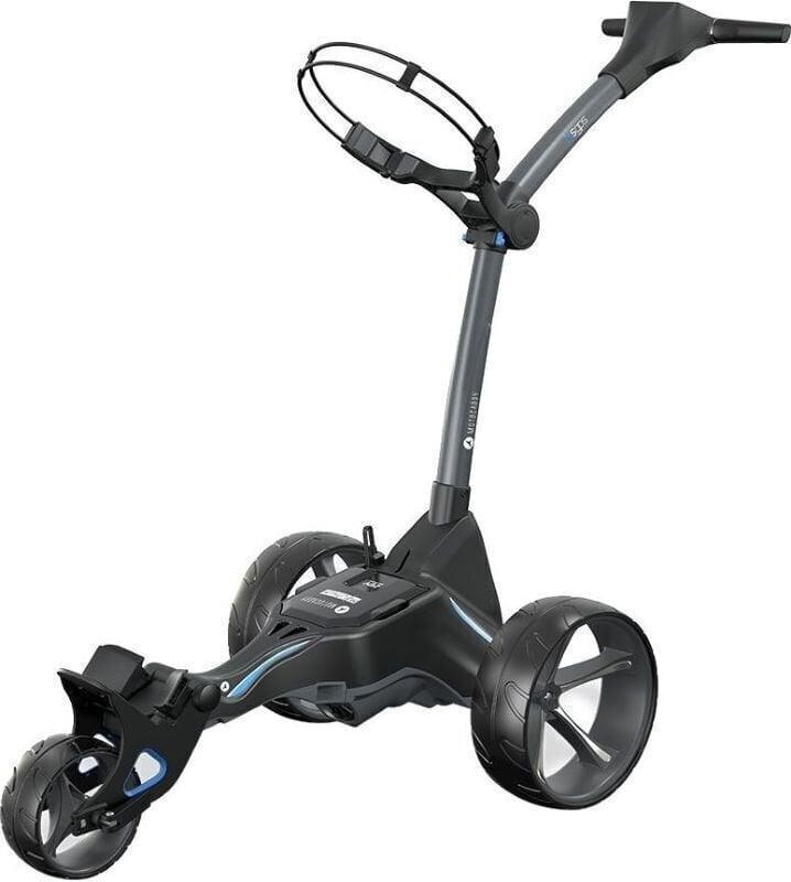 Motocaddy M5 GPS 2021 Ultra Black Elektrický golfový vozík Motocaddy