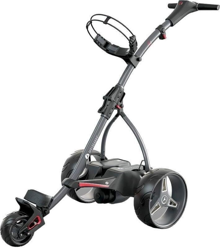 Motocaddy S1 2021 Ultra Black Elektrický golfový vozík Motocaddy