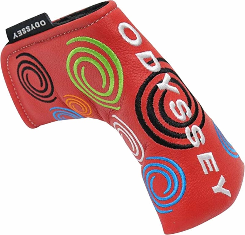 Odyssey Tour Swirl Blade Headcover Red Odyssey