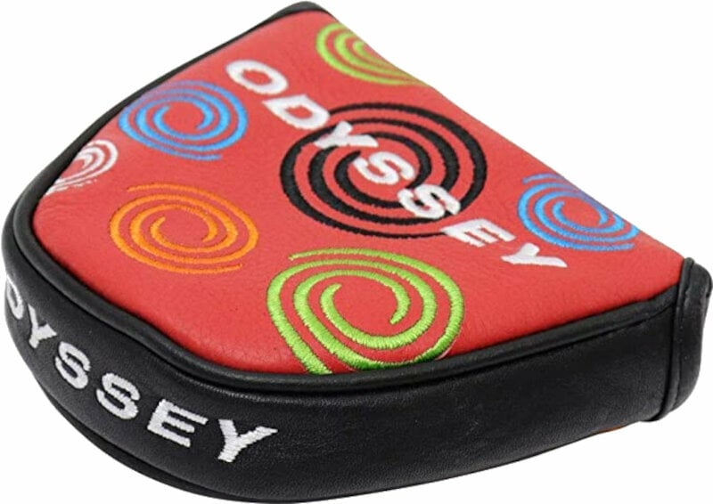 Odyssey Tour Swirl Mallet Headcover Red Odyssey