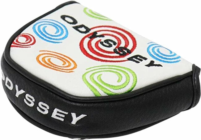 Odyssey Tour Swirl Mallet Headcover White Odyssey