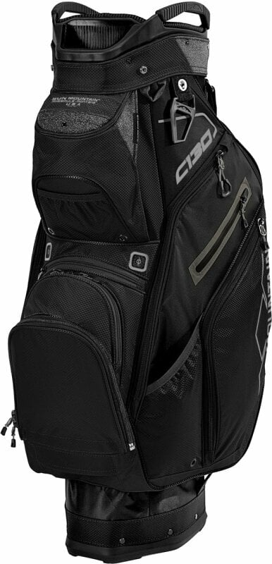 Sun Mountain C-130 Cart Bag Black Cart Bag Sun Mountain