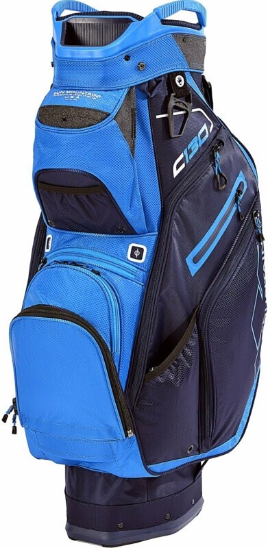 Sun Mountain C-130 Cart Bag Navy/Cobalt Cart Bag Sun Mountain