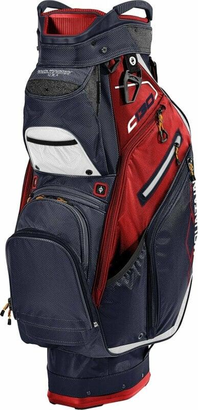 Sun Mountain C-130 Cart Bag Navy/Red/White Cart Bag Sun Mountain