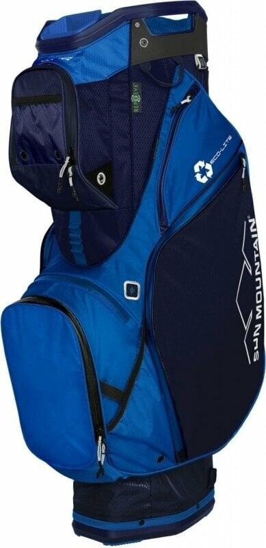 Sun Mountain Eco-Lite Cart Bag Navy/Cobalt Cart Bag Sun Mountain