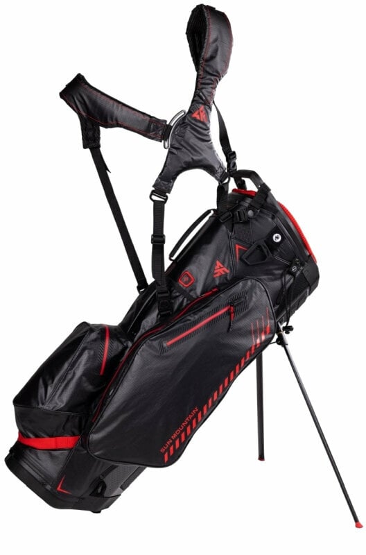 Sun Mountain Sport Fast 1 Stand Bag Black/Aztec Stand Bag Sun Mountain