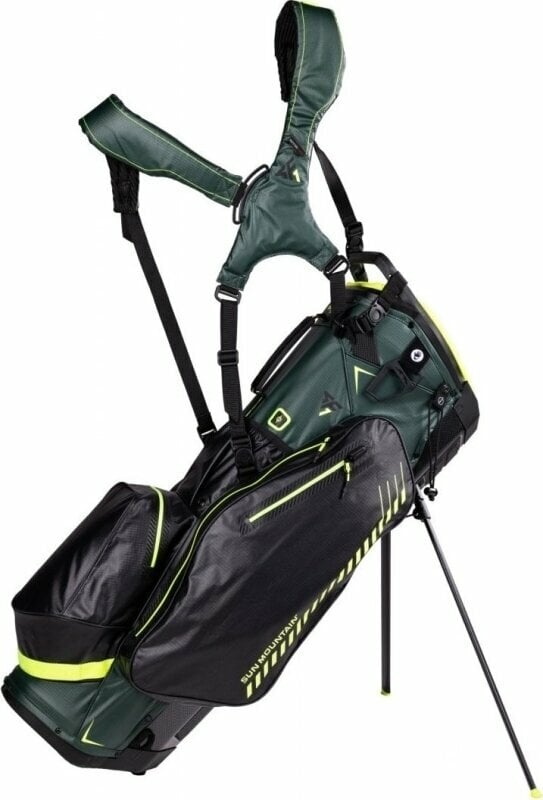 Sun Mountain Sport Fast 1 Stand Bag Black/Forest/Atomic Stand Bag Sun Mountain