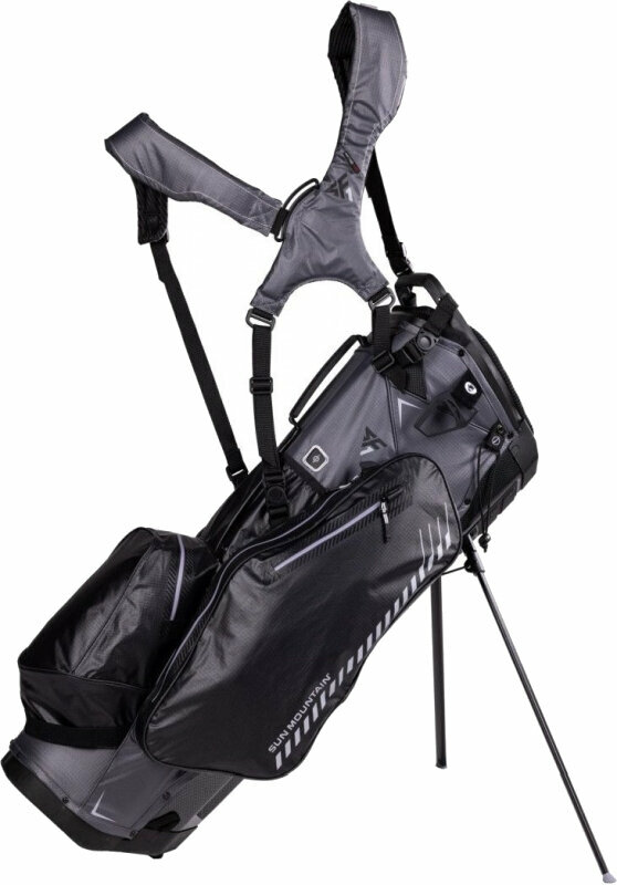 Sun Mountain Sport Fast 1 Stand Bag Black/Gunmetal Stand Bag Sun Mountain