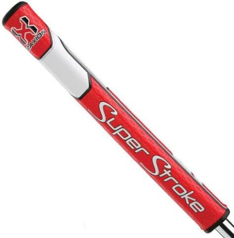 Superstroke Traxion Tour Series 1.0 Grip White/Red Superstroke