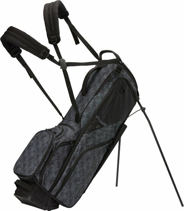 TaylorMade Flex Tech Crossover Stand Bag Grey/Black Stand Bag TaylorMade